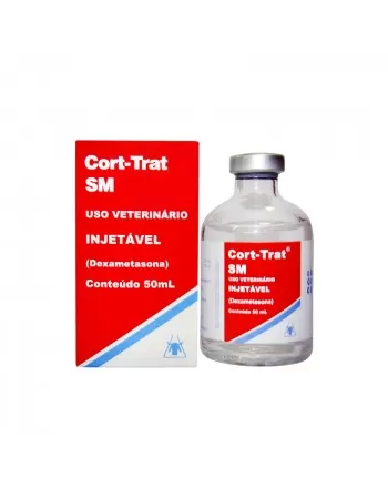 Cort-Trat SM Injetável 50ml