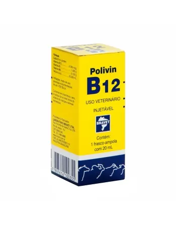 Polivin B12 Injetável 20ml