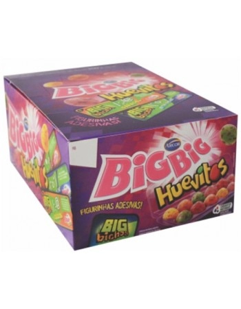 Chiclete Big Big Huevitos Sortido 300g