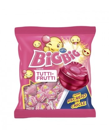 Pirulito Big Big Tutti Frutti 600g