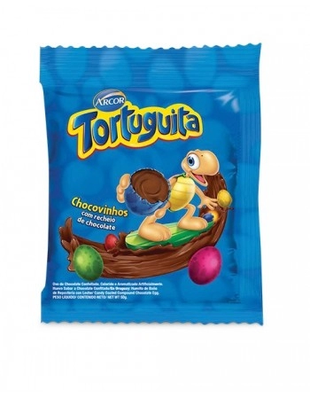 Tortuguita Chocovinho 500g Display com 10 unidades de 50g