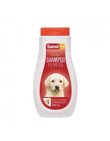 Shampoo para Filhotes Sanol 500ml
