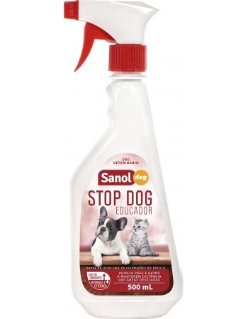 Educador Sanitário Stop Dog Sanol 500ml