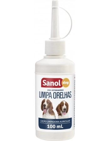 Limpa Orelhas Sanol Dog 100ml