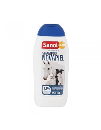 Shampoo Novapiel Sanol 250ml