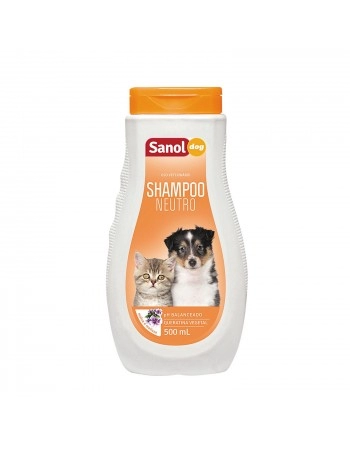 Shampoo Neutro Sanol 500ml