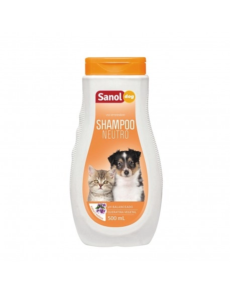 Shampoo Neutro Sanol 500ml