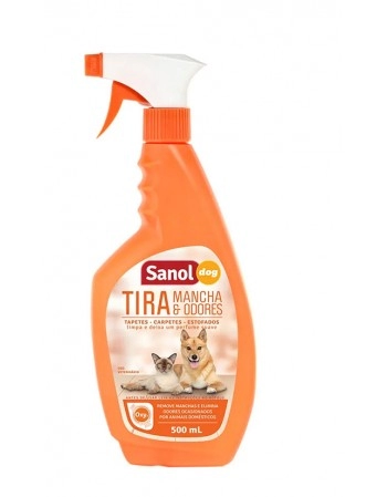 Tira Manchas e Odores Sanol 500ml