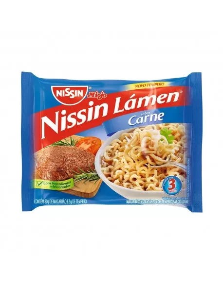 Nissin Lámen Carne 85g
