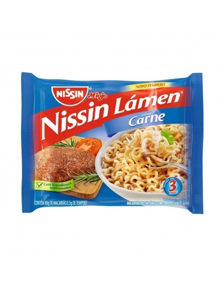 Nissin Lámen Carne 85g