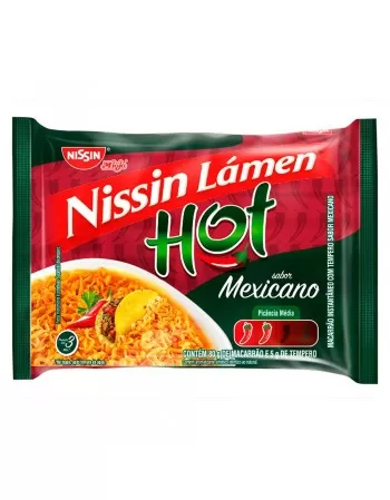 Nissin Lámen Hot Mexicano 85g