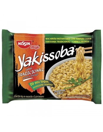 Nissin Yakissoba Tradicional 87g