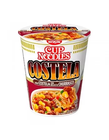 Nissin Cup Noodles Costela com Molho de Churrasco 70g