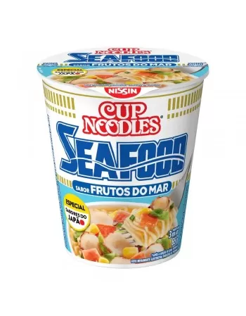 Nissin Cup Noodles Frutos do Mar 67g