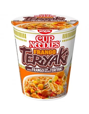Nissin Cup Noodles Frango Teriyaki 69g