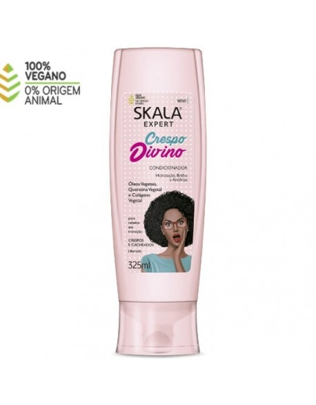 Skala Condicionador Crespo Divino 325ml