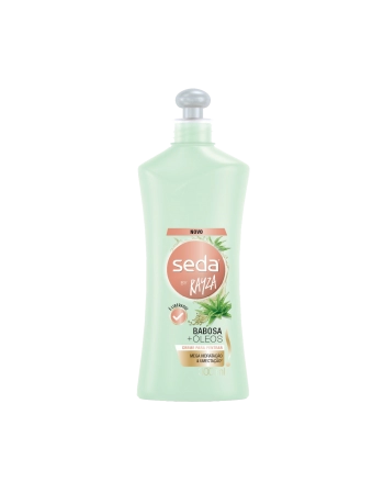 Seda Creme para Pentear Babosa + Óleos 300ml