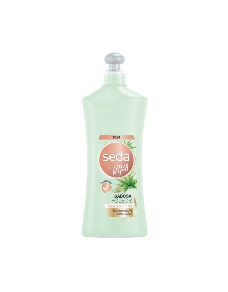 Seda Shampoo Babosa + Óleos 300ml