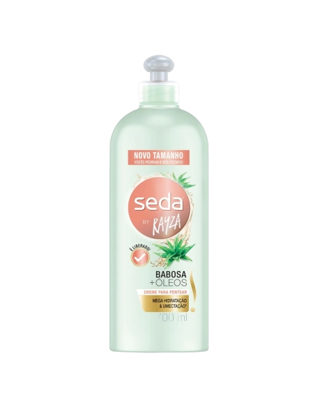 Seda Creme para Pentear Babosa + Óleos 700ml