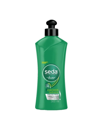 Seda Creme para Pentear Cachos Definidos 300ml