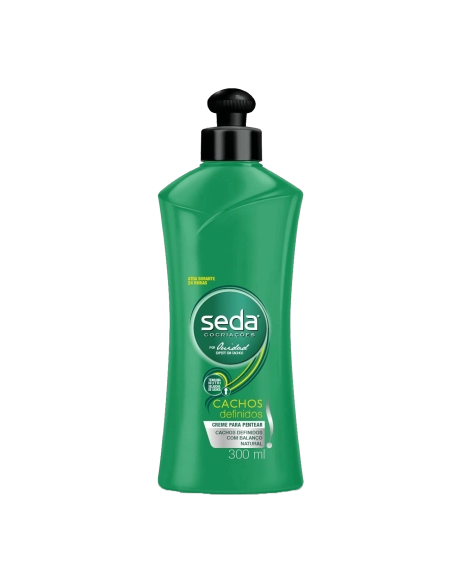 Seda Creme para Pentear Cachos Definidos 300ml