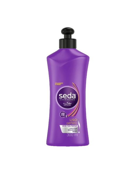 Seda Creme para Pentear Liso Perfeito 300ml