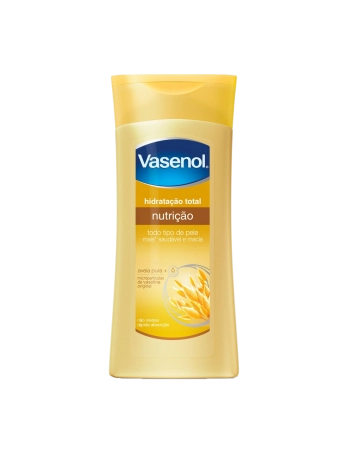 Vasenol Loção Hidratante Total Nutrição 200ml