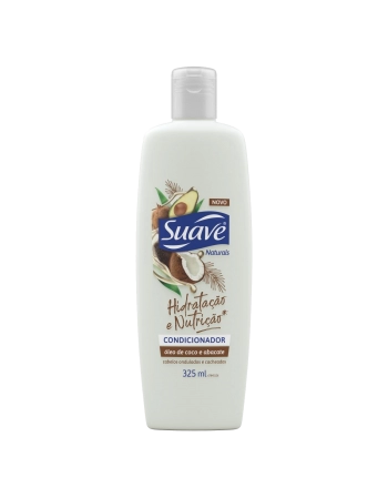Suave Condicionador Óleo de Coco e Abacate 325ml