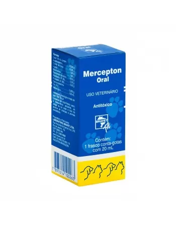 Antitóxico Mercepton Oral 20ml