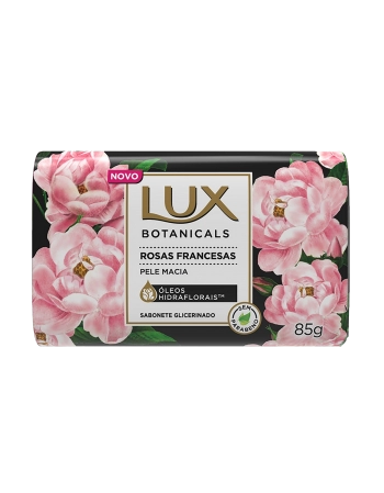 Lux Sabonete Barra Rosas Francesas 85g