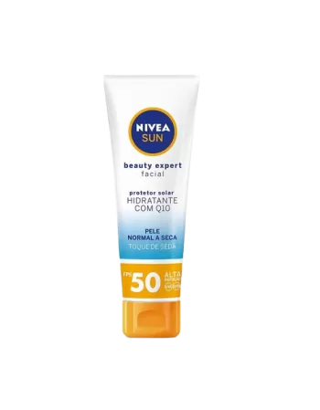 Nivea Protetor Solar Face Beauty Seca FPS50 50g