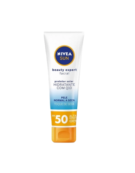 Nívea Protetor Solar Face Beauty Seca FPS50 50g