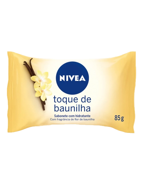 Nivea Sabonete Hidratante Toque Baunilha 85g