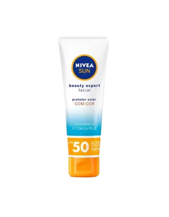 Nivea Protetor Solar Face Beauty Com Cor FPS50 50G