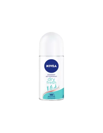 Nívea Desodorante Roll On Dry Fresh Feminino 50ml