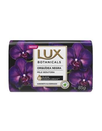 Lux Sabonete Barra Orquídea Negra 85g