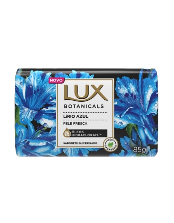 Lux Sabonete Barra Lírio Azul 85g