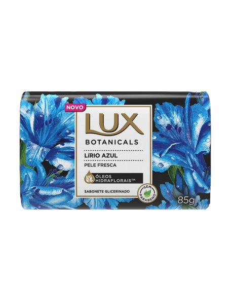 Lux Sabonete Barra Lírio Azul 85g