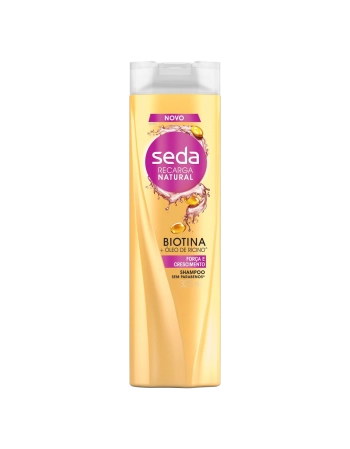 Seda Shampoo Biotina e Óleo Rícino 325ml