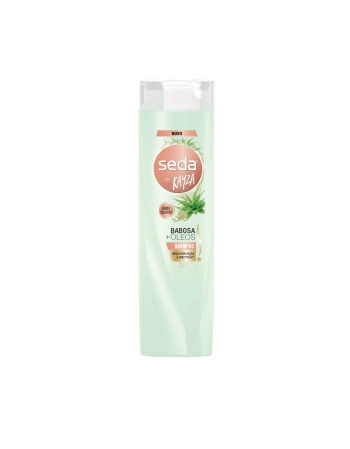 Seda Shampoo Babosa + Óleos 325ml