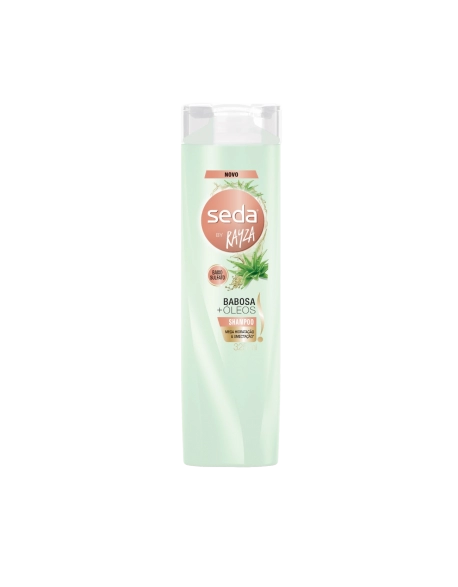 Seda Shampoo Babosa + Óleos 325ml