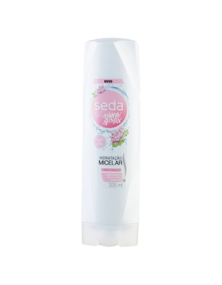 Seda Condicionador Limpeza Micelar 325ml