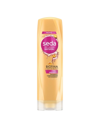 Seda Condicionador Biotina e Óleo Rícino 325ml