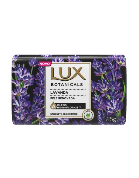 Lux Sabonete Barra Lavanda 85g