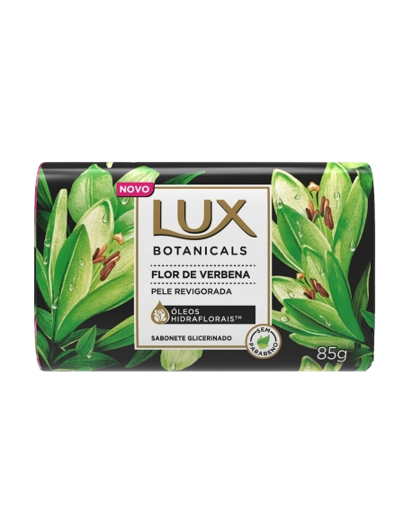 Lux Sabonete Barra Flor Verbena 85g