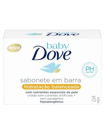 Dove Baby Sabonete Barra Glicerina 75g