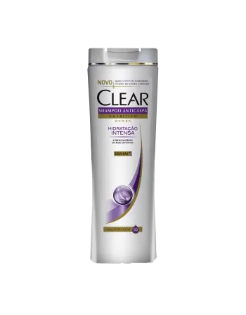 Shampoo Clear Women Anticaspa Hidratação Intensa 400ml