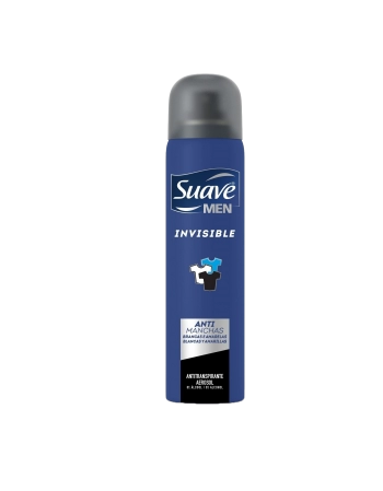 Suave Aerosol Men Invisible 150ml