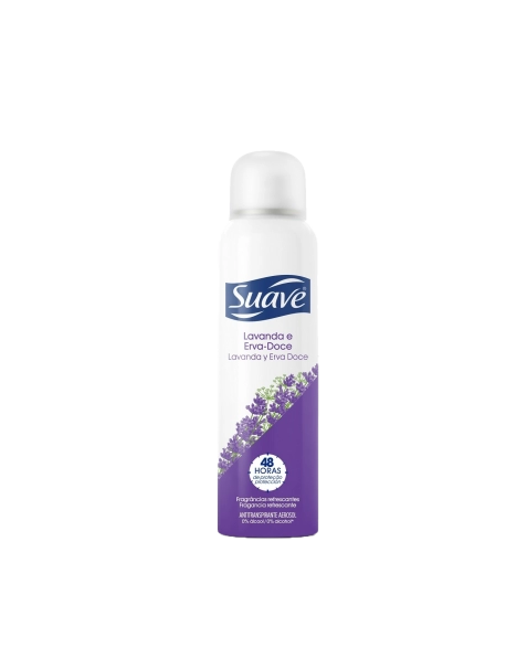 Suave Aerosol Lavanda e Erva Doce 150ml