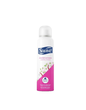 Suave Aerosol Jasmim e Coco 150ml